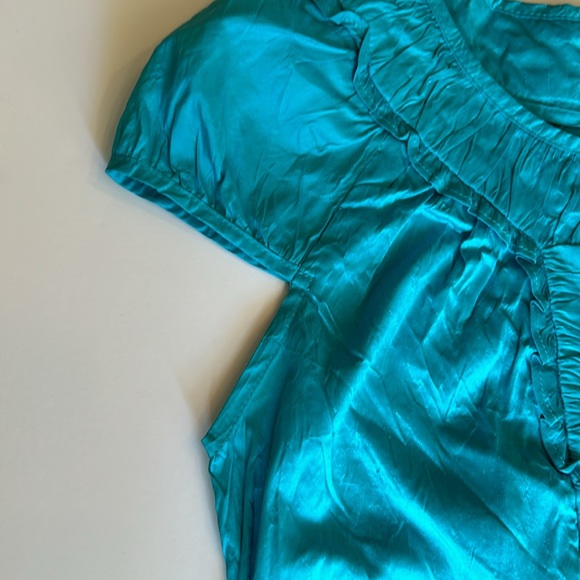 Calypso girls crushed silk dress - Picture 4 of 10